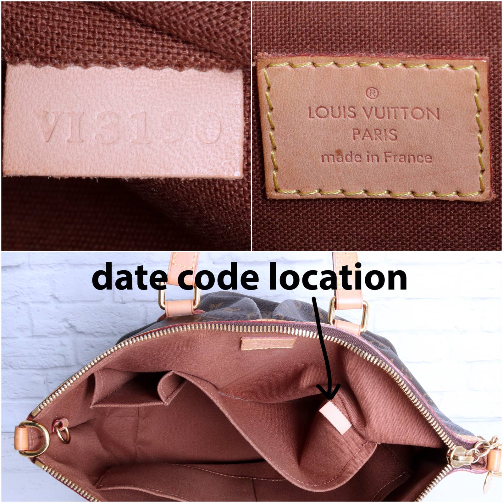 Vuitton Date Code Lv Bags Made Of What Leather Vuitton