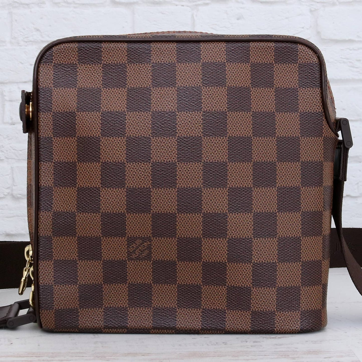 Louis Vuitton Olav PM Damier Ebene Crossbody & Shoulder Bag