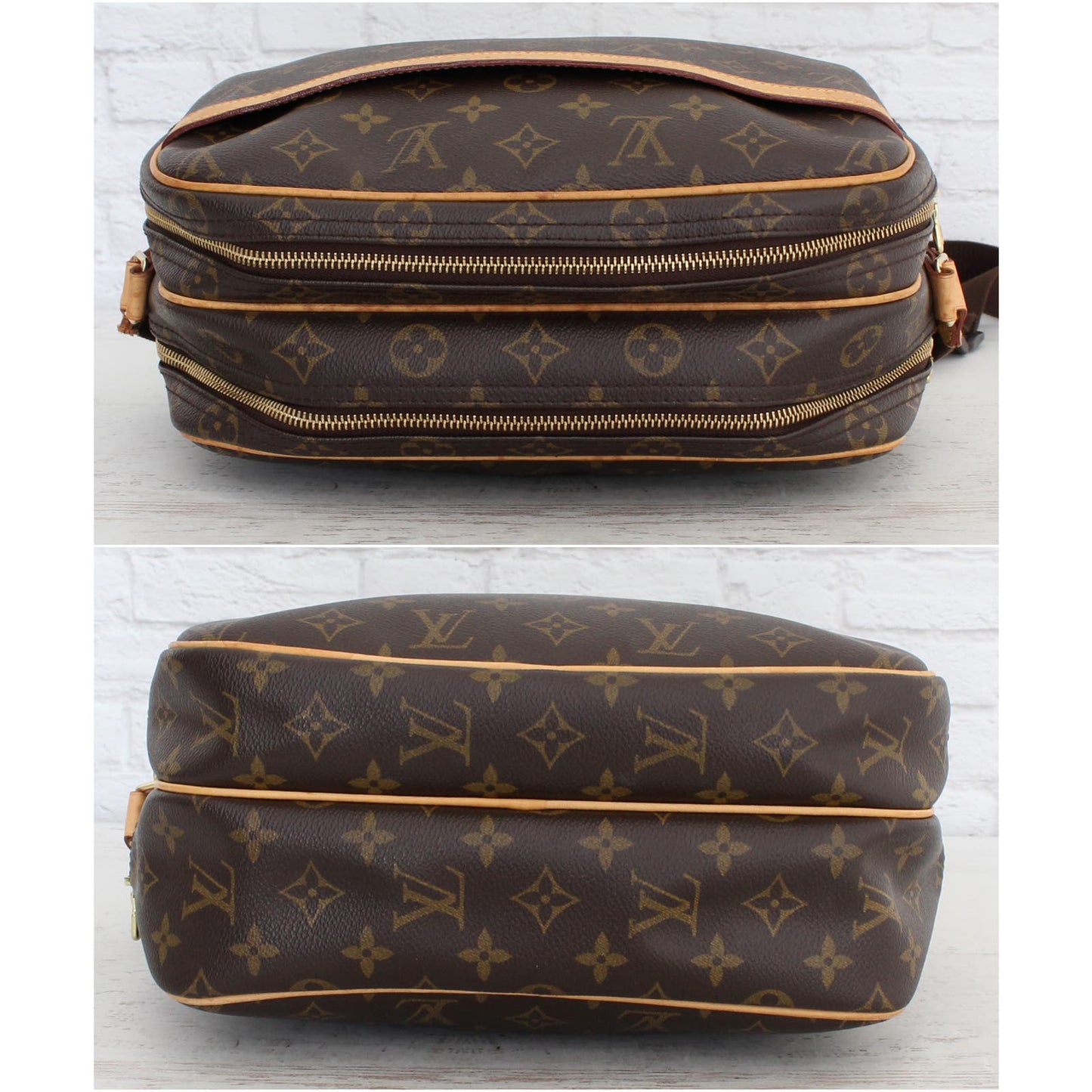 Louis Vuitton Reporter PM Monogram Crossbody & Shoulder Bag