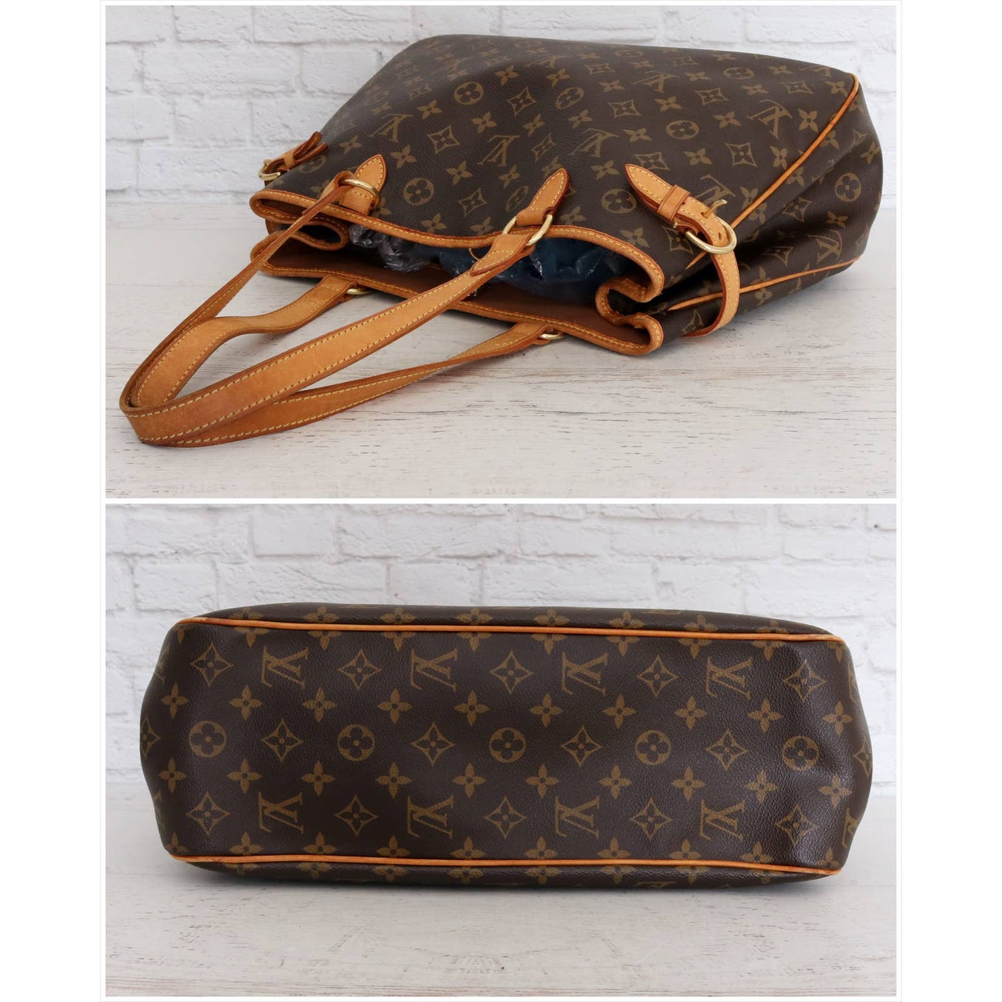 Louis Vuitton Batignolles Horizontal Monogram Shoulder Bag