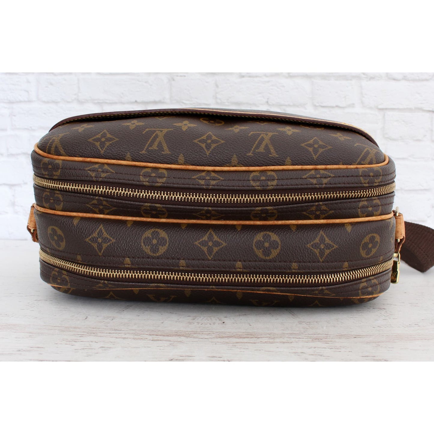 Louis Vuitton Reporter PM Monogram Crossbody