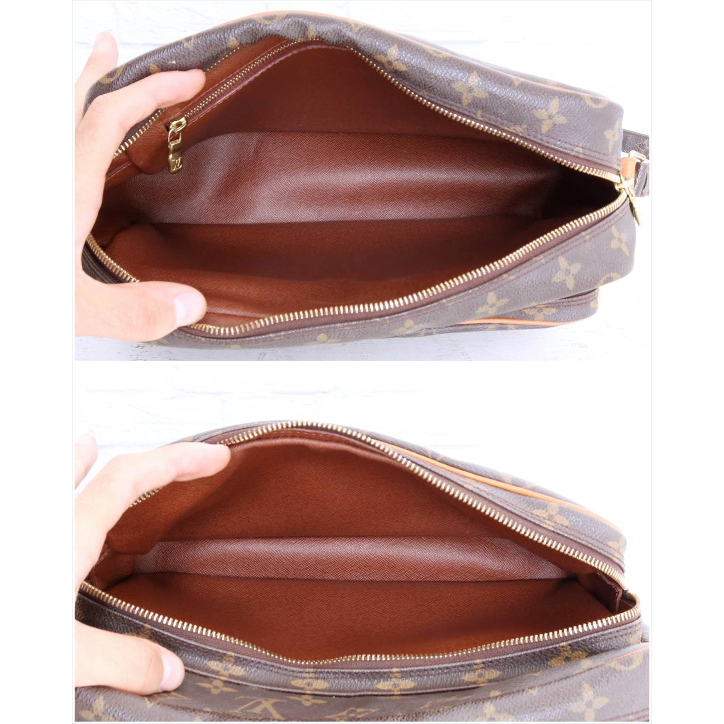 Louis Vuitton Nile Monogram Crossbody Bag