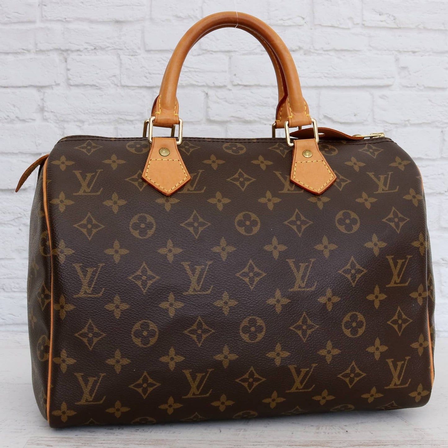 Louis Vuitton Speedy 30 Monogram Satchel