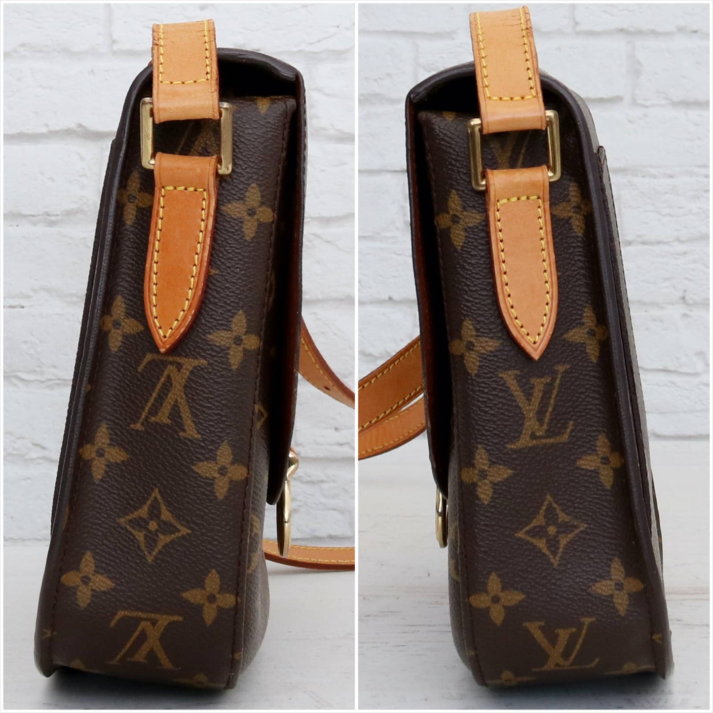 Louis Vuitton Saint Cloud GM Monogram Crossbody