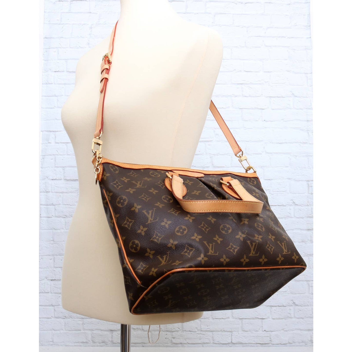 Louis Vuitton Palermo PM Monogram Crossbody & Shoulder Bag