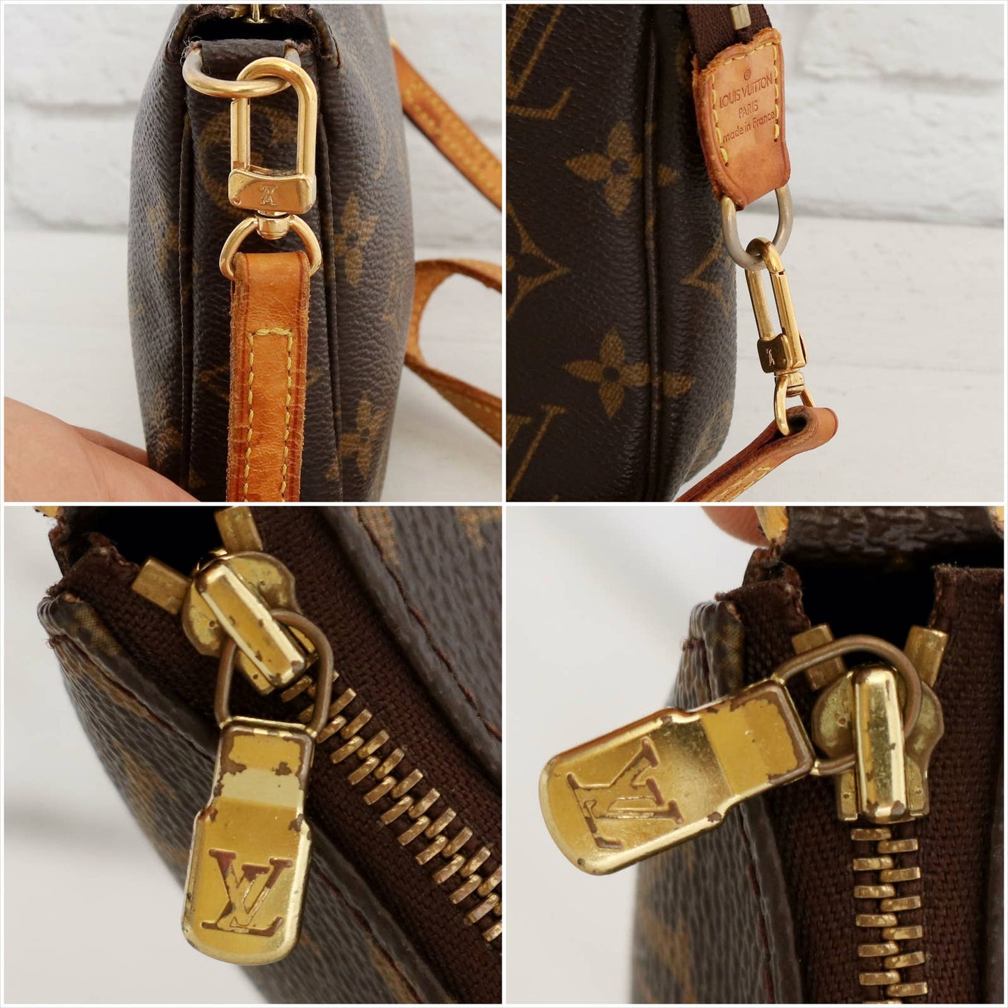 Louis Vuitton Pochette Accessoires Monogram Crossbody