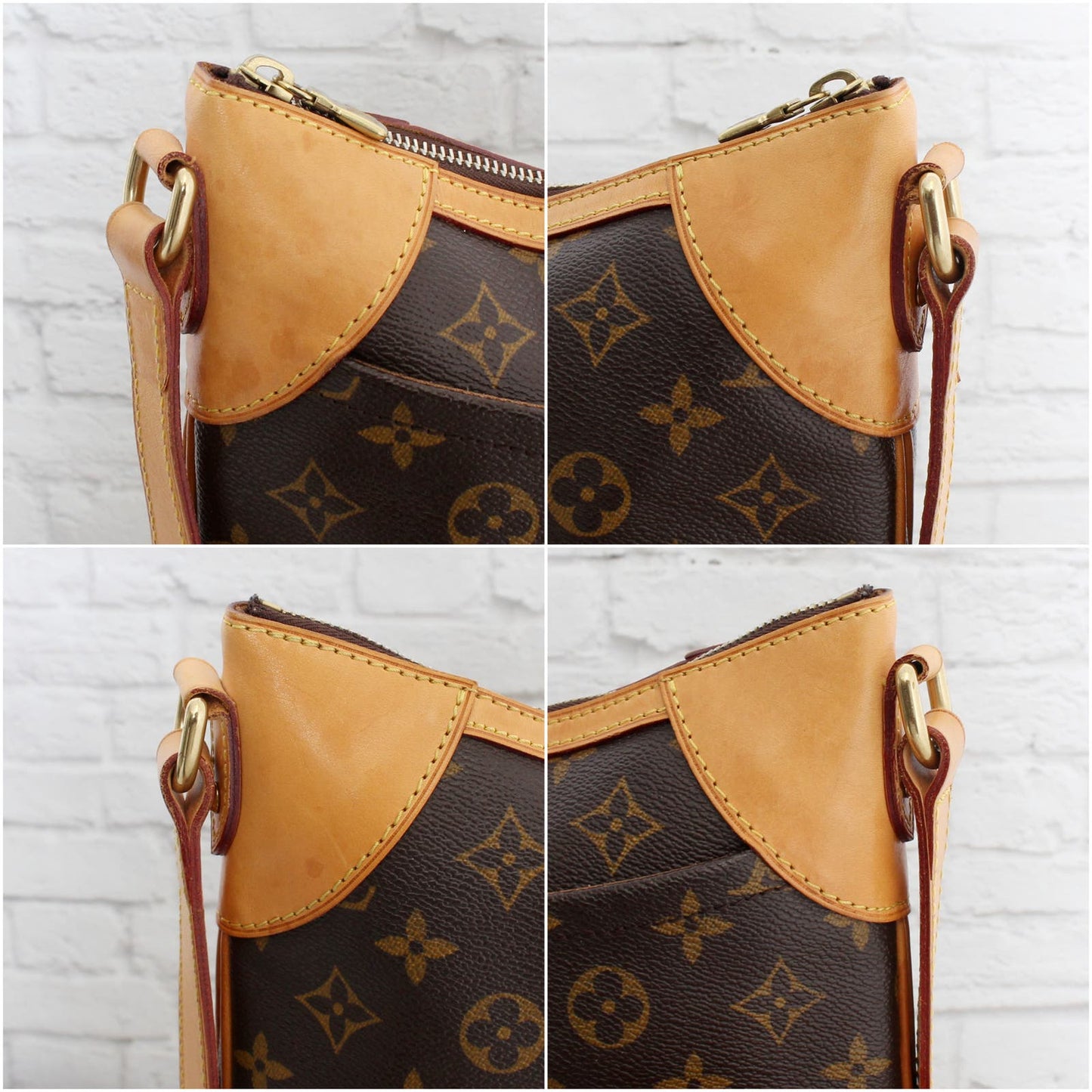 Louis Vuitton Odeon MM Monogram Crossbody