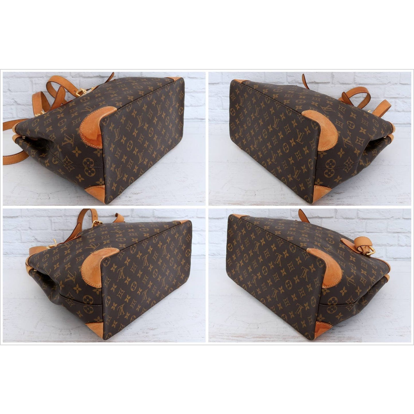 Louis Vuitton Hampstead MM Monogram Tote