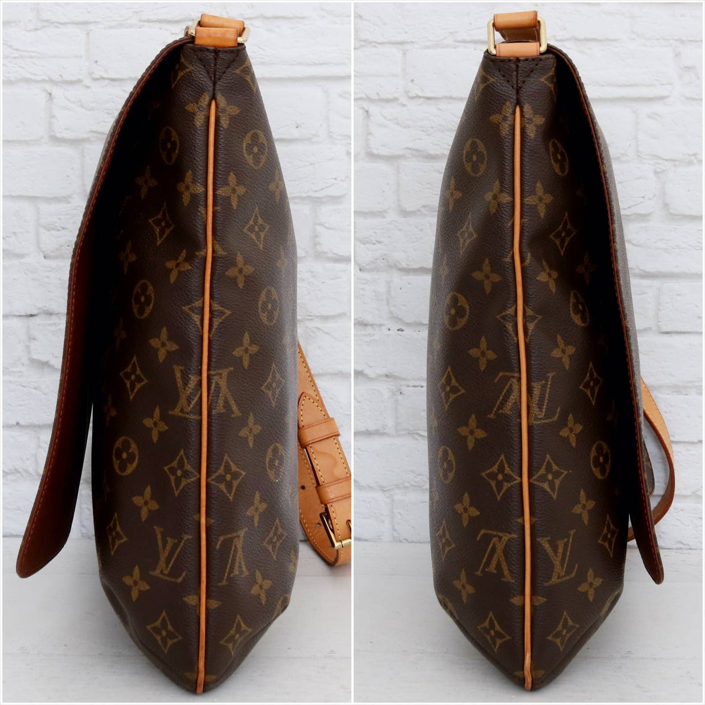 Louis Vuitton Musette GM Large Monogram Crossbody