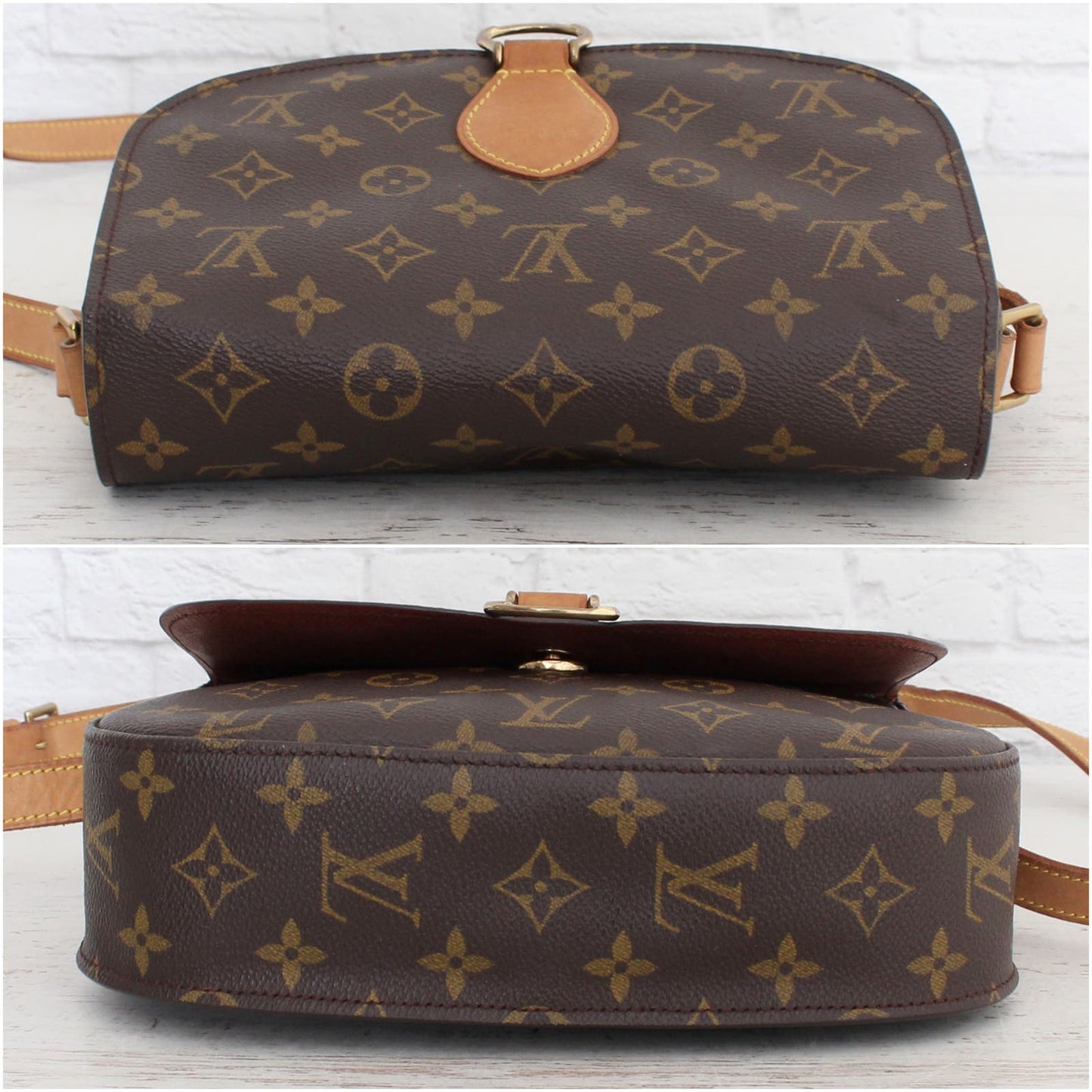 Louis Vuitton Saint Cloud GM Monogram Crossbody