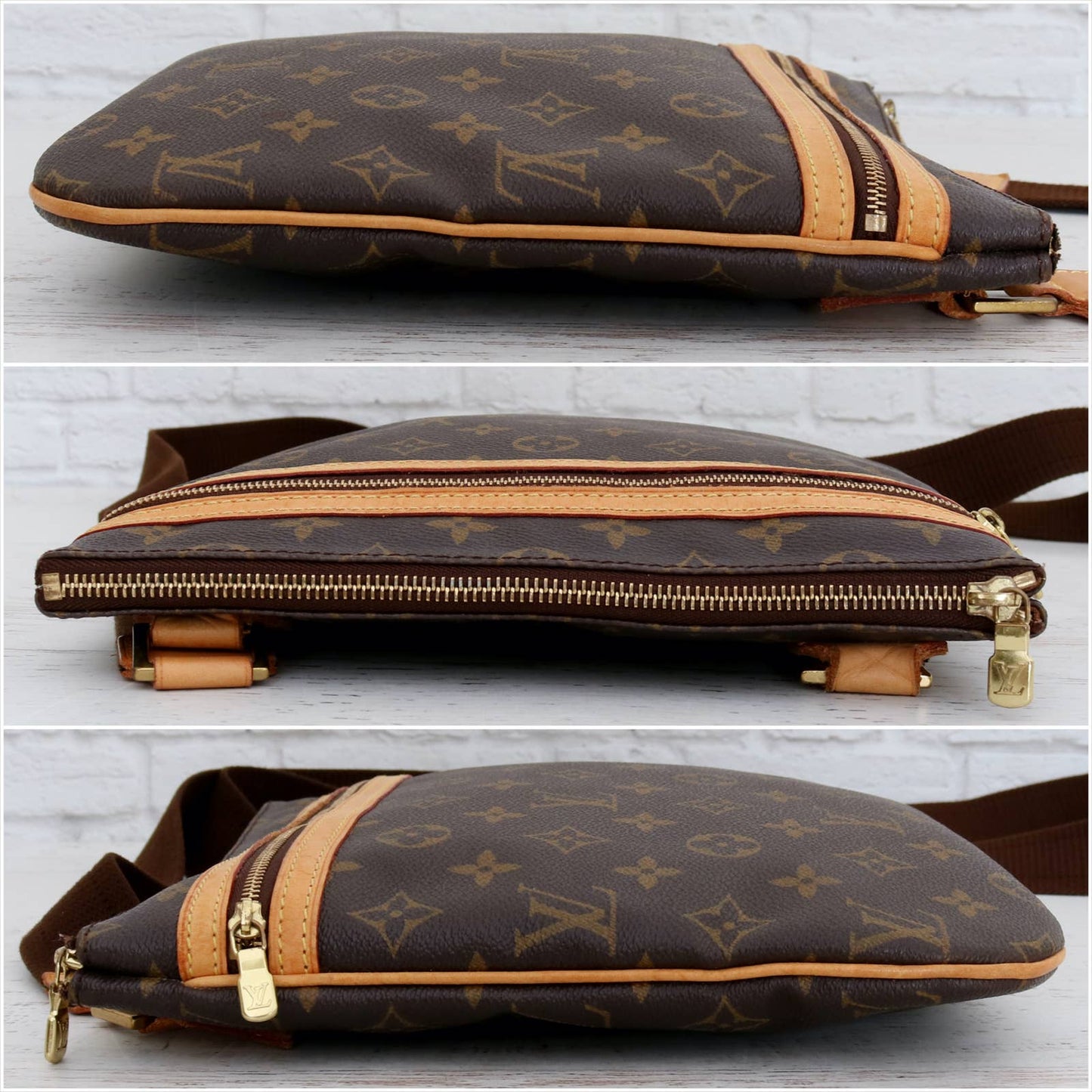 Louis Vuitton Pochette Bosphore Monogram Crossbody