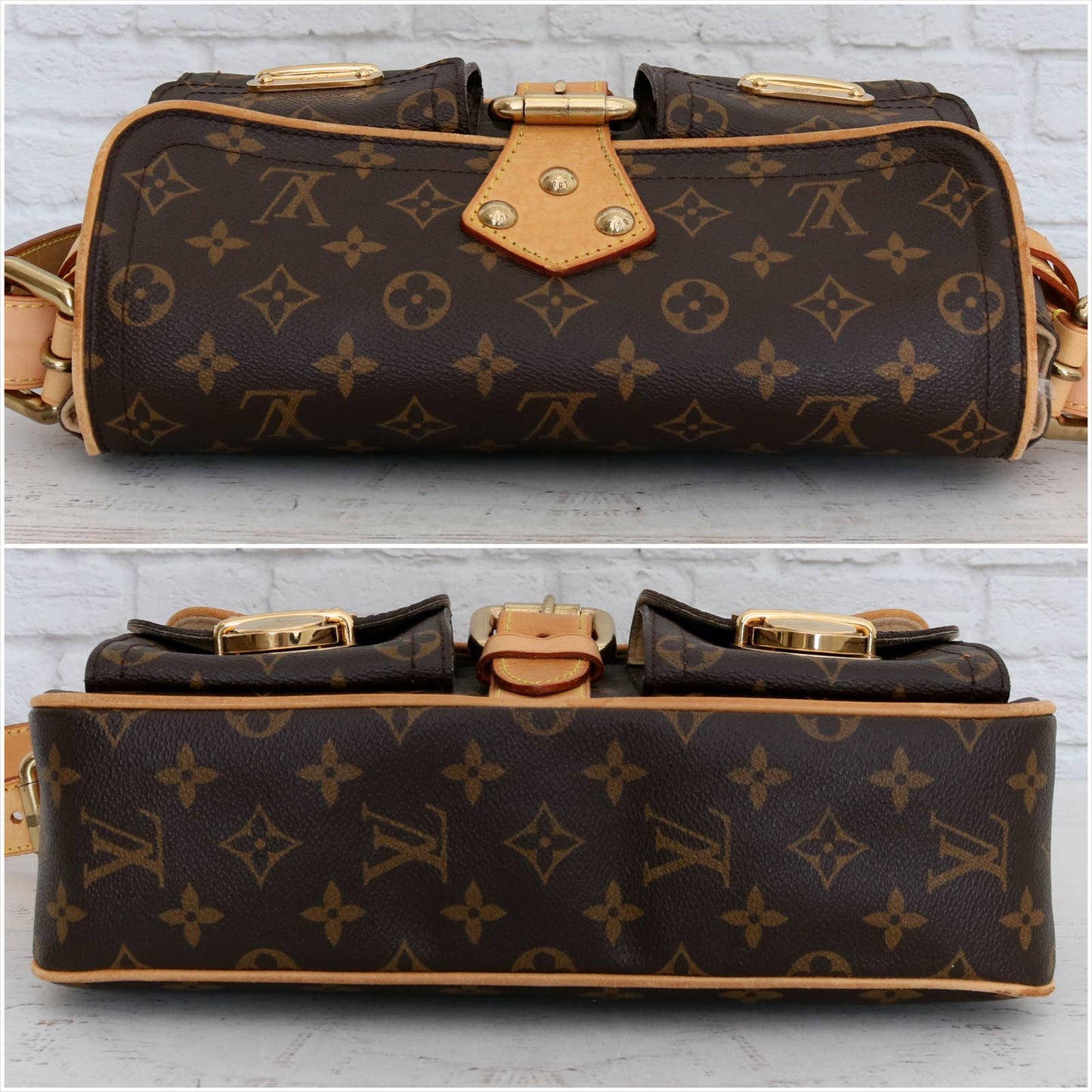 Louis Vuitton Hudson PM Monogram Shoulder Bag