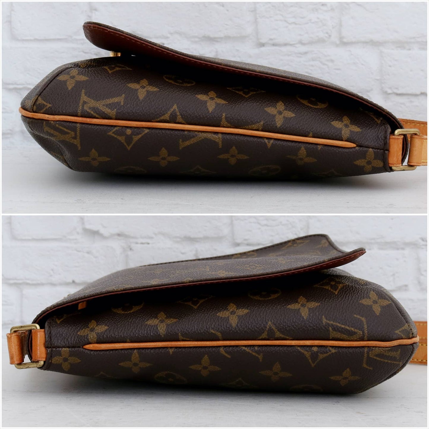 Louis Vuitton Musette Salsa Long Monogram Crossbody