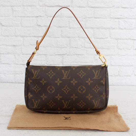 Louis Vuitton Pochette Accessoires Monogram Shoulder Bag