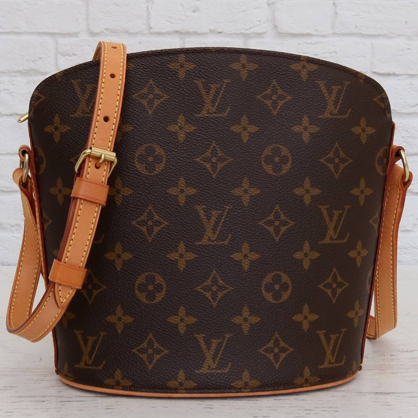 Louis Vuitton Drouot Monogram Crossbody