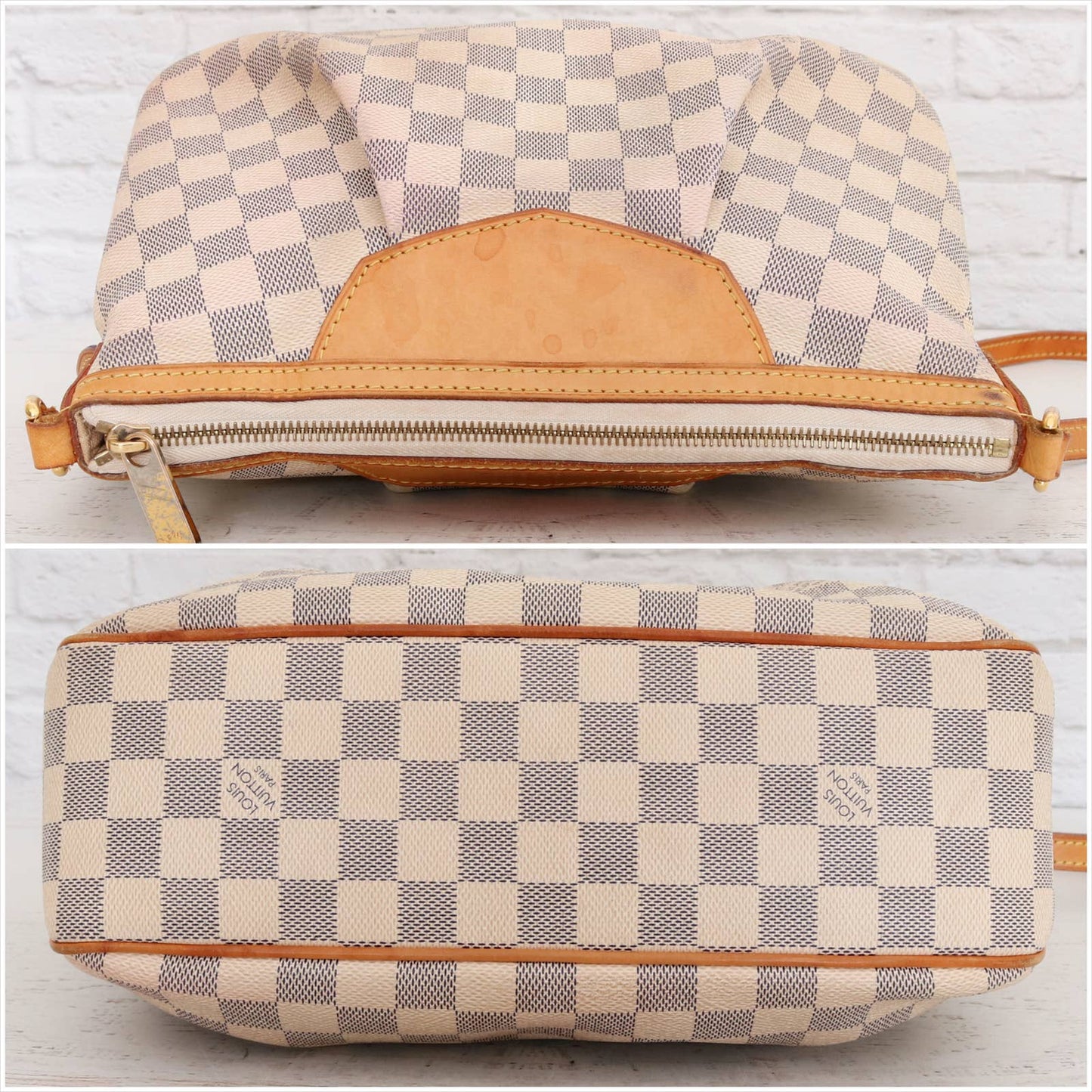 Louis Vuitton Siracusa PM Damier Azur Crossbody