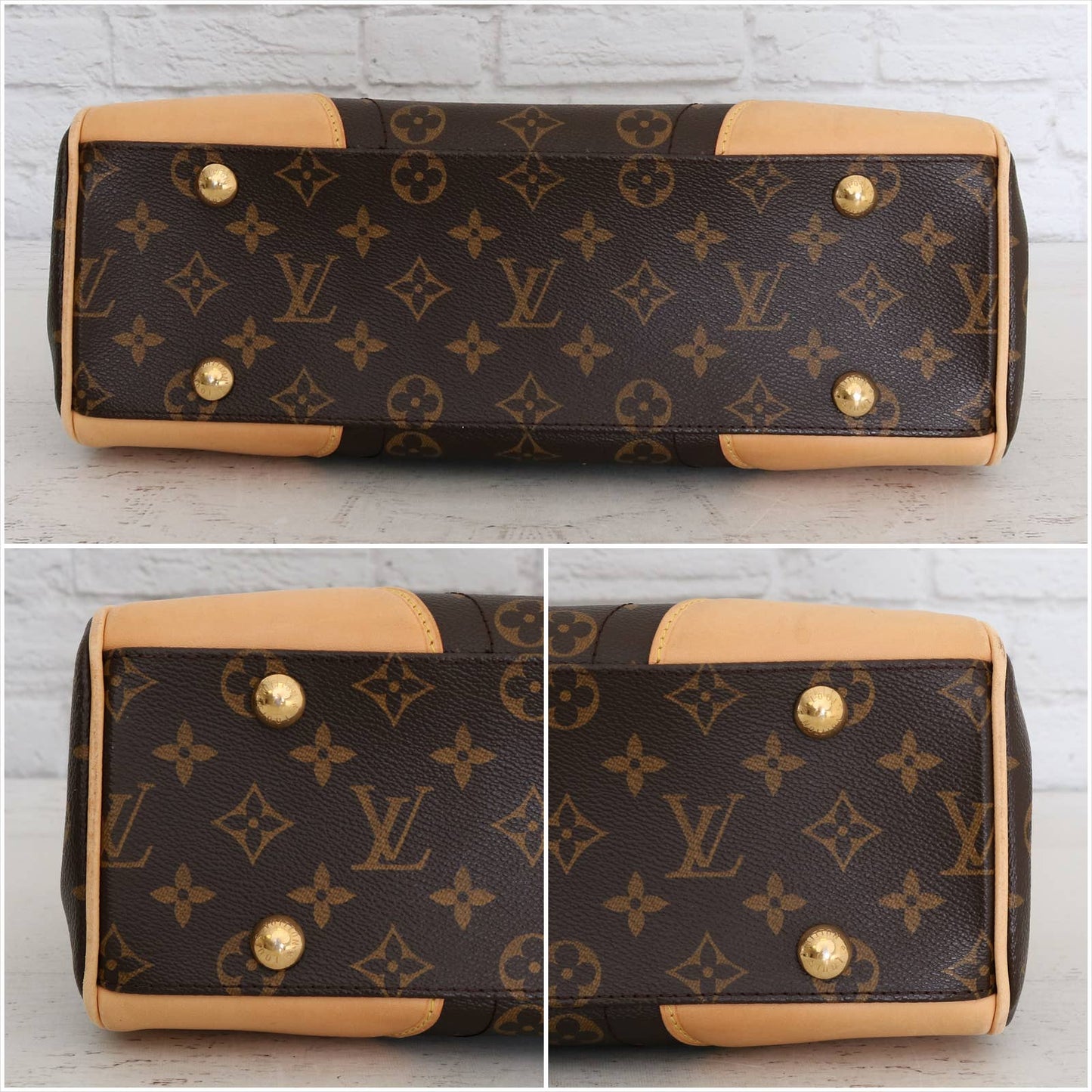 Louis Vuitton Beverly MM Monogram Shoulder Bag