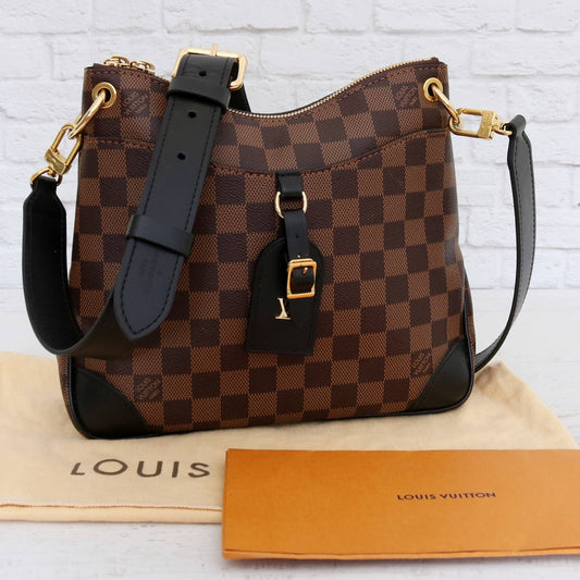 Louis Vuitton Odeon NM PM Damier Ebene Crossbody