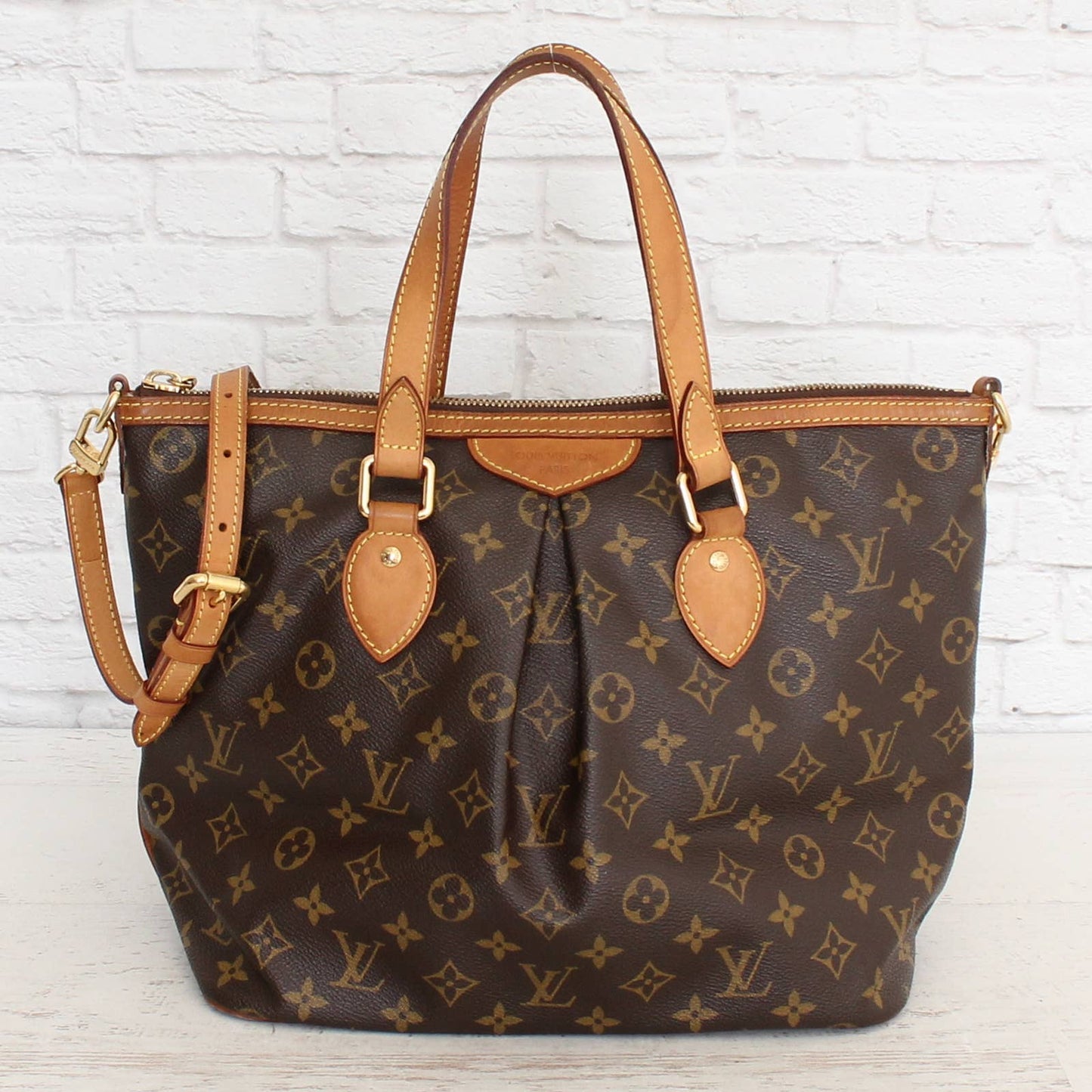 Louis Vuitton Palermo PM Monogram Purse Shoulder Bag