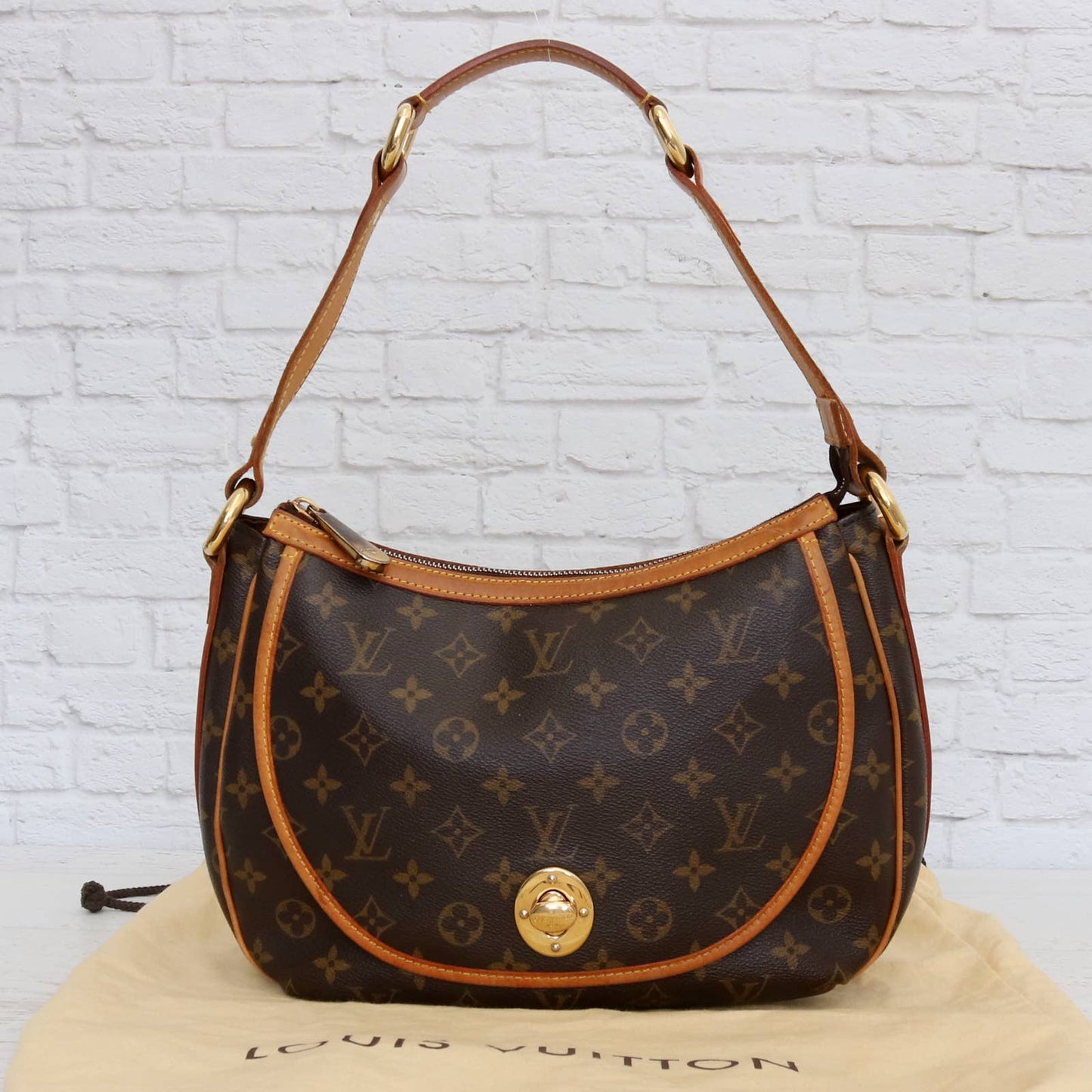 Louis Vuitton Tulum PM Monogram Shoulder Bag