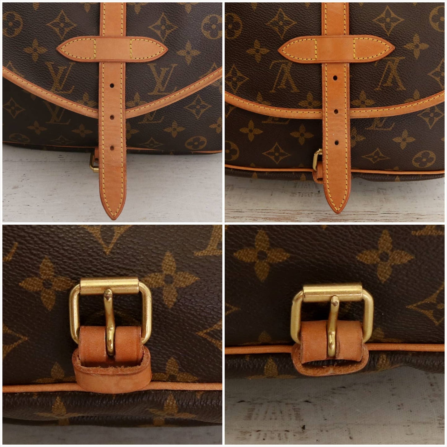 Louis Vuitton Saumur 30 Monogram Crossbody