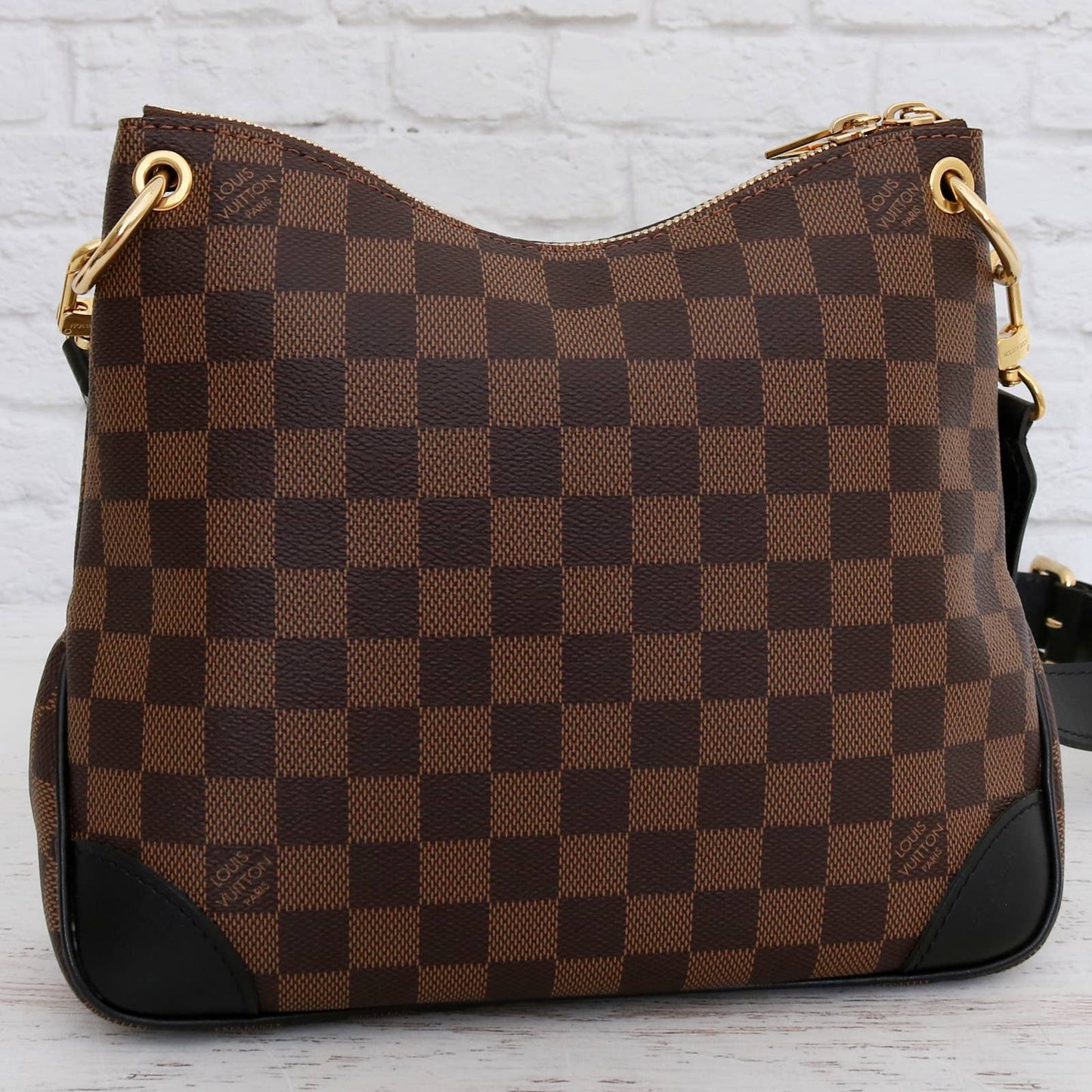 Louis Vuitton Odeon NM PM Damier Ebene Crossbody