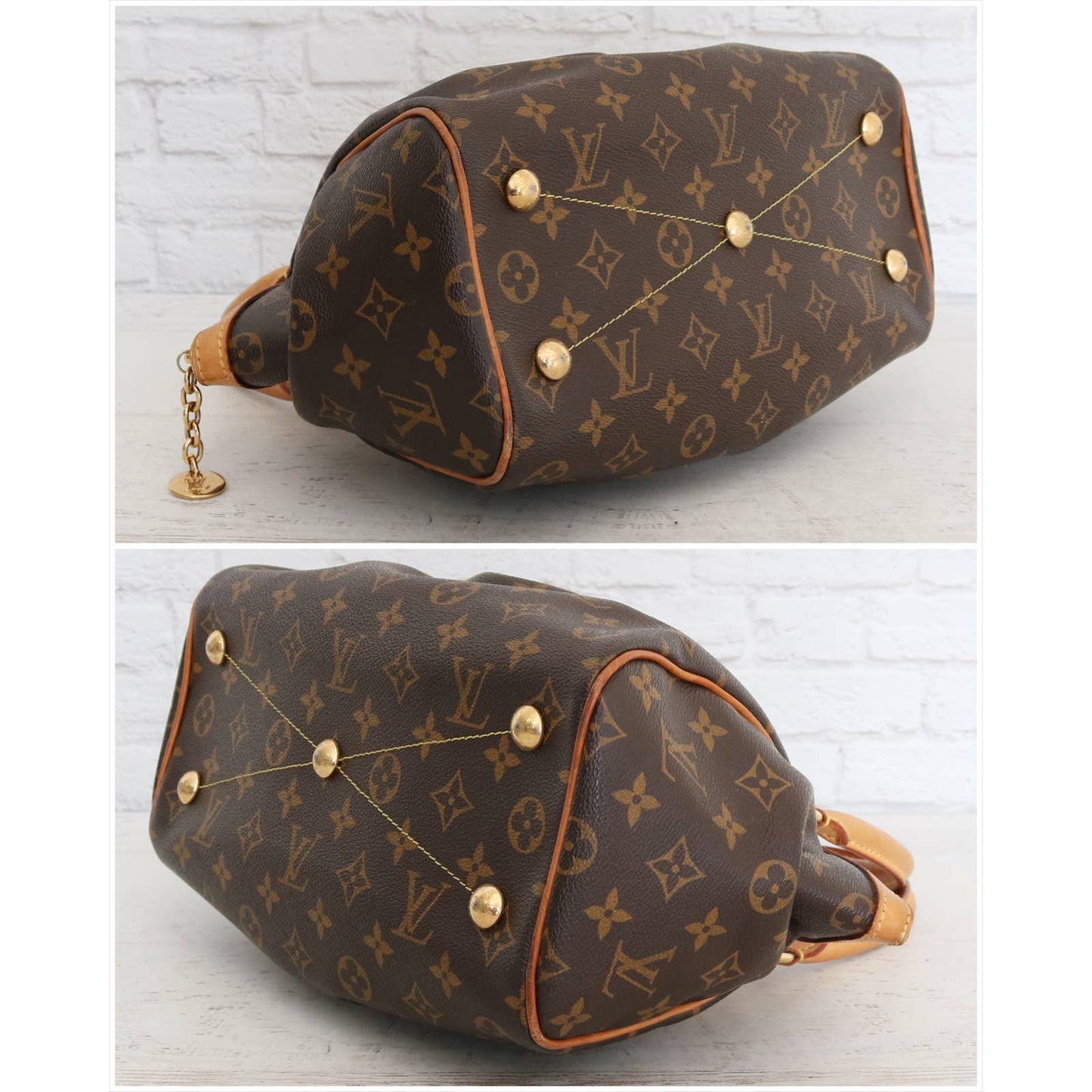 Louis Vuitton Tivoli PM Monogram Satchel