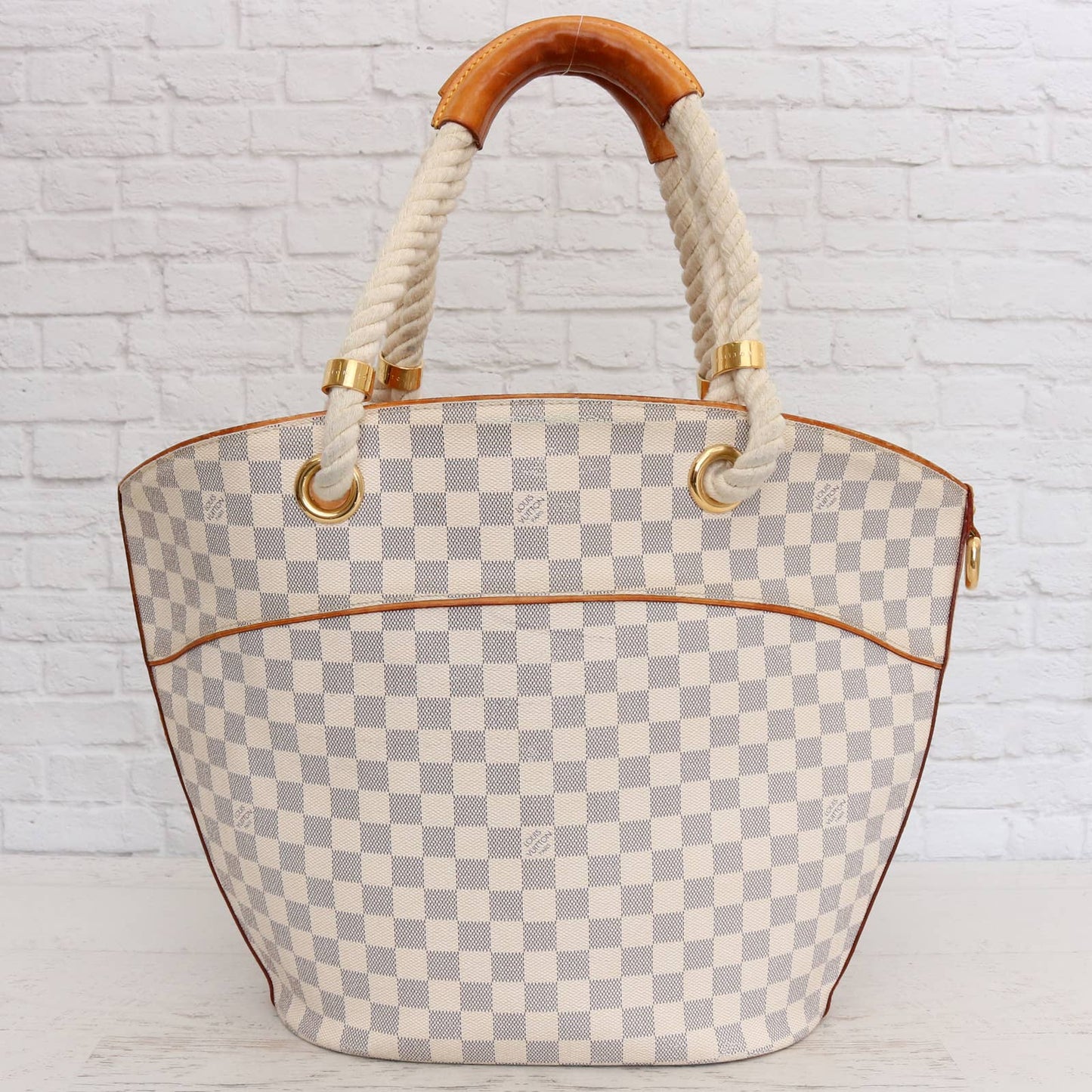 Louis Vuitton Pampelonne GM Damier Azur Large Tote