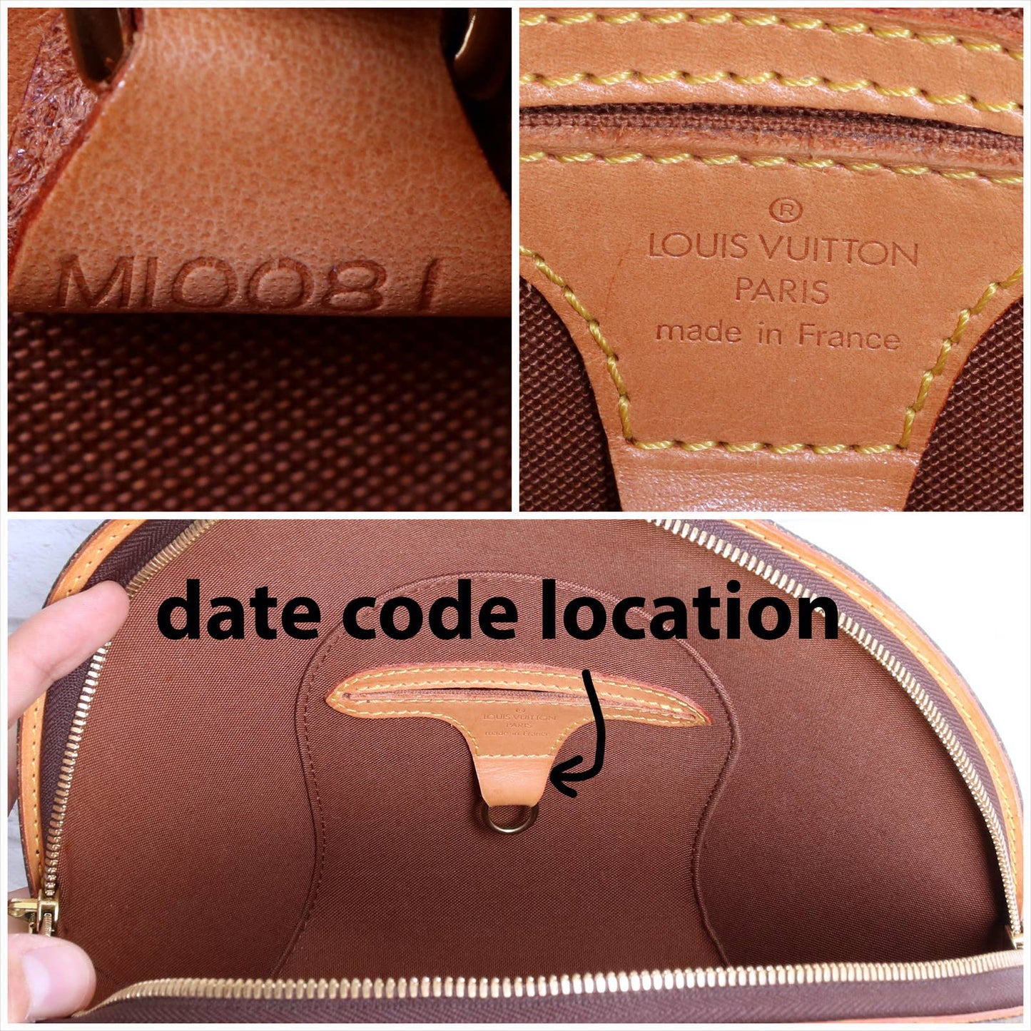 Louis Vuitton Ellipse PM Monogram Satchel