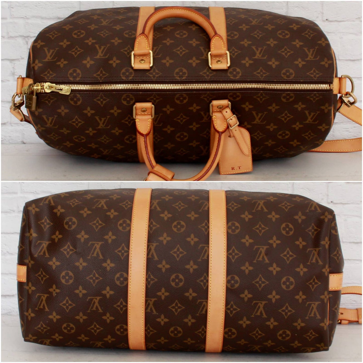 Louis Vuitton Keepall Bandouliere 45 Monogram Duffle Bag