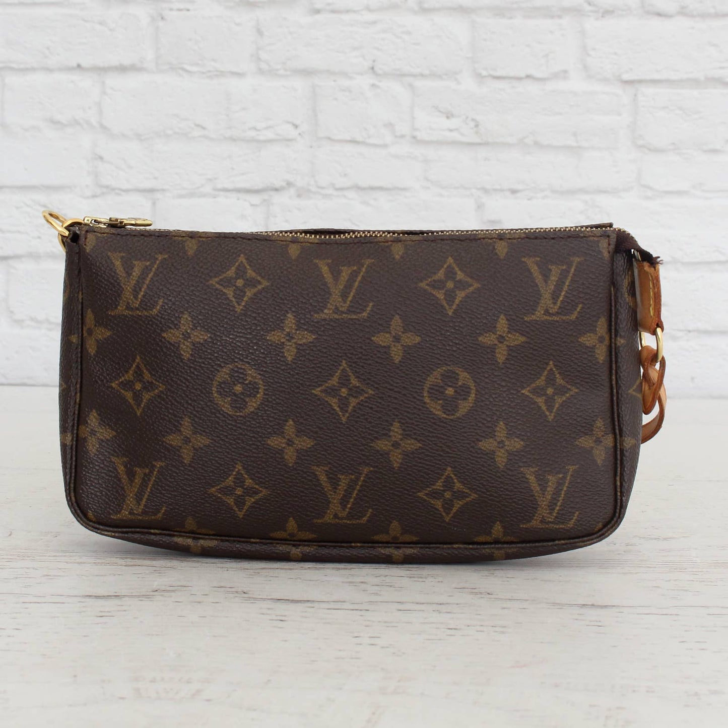 Louis Vuitton Pochette Accessoires Monogram Shoulder Bag