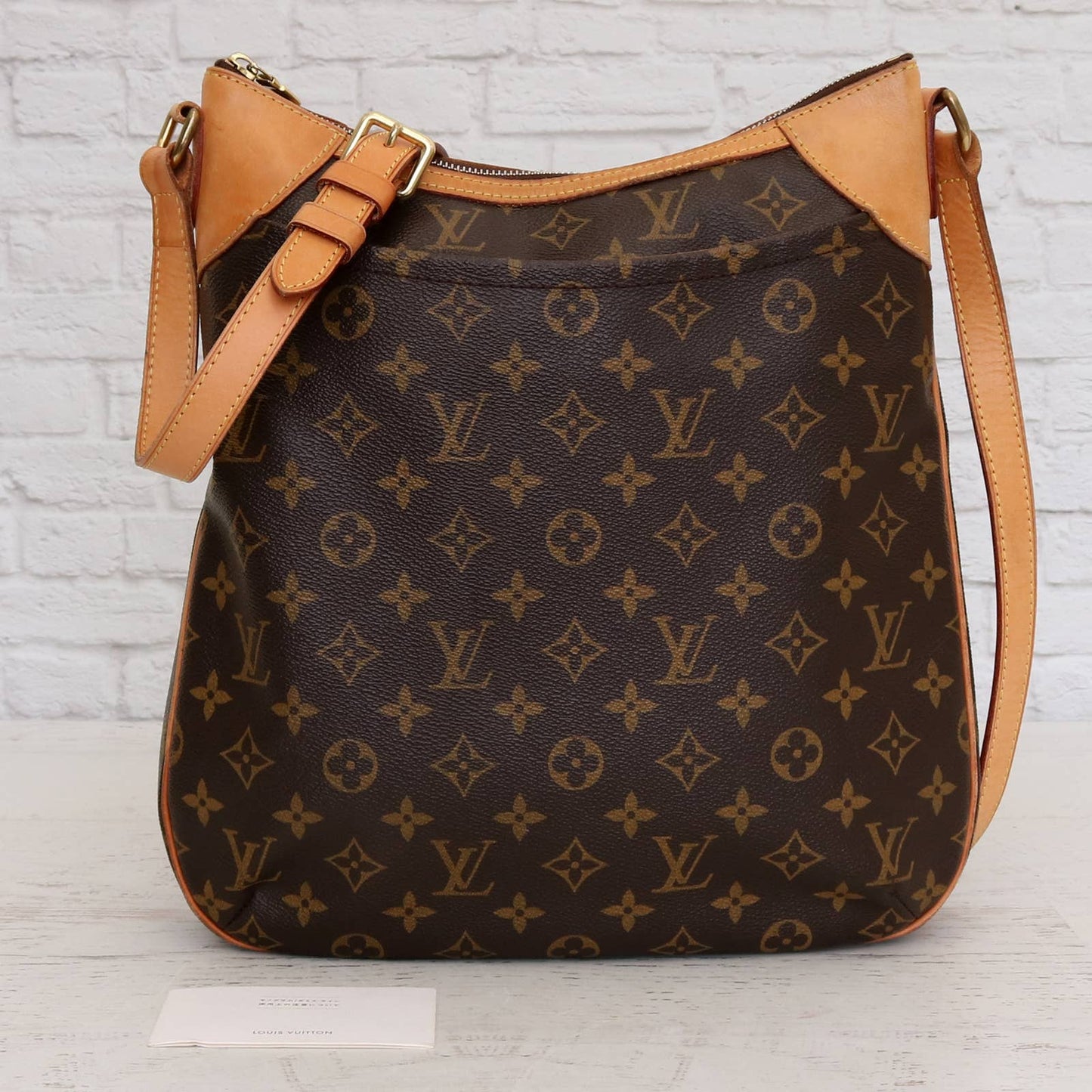 Louis Vuitton Odeon MM Monogram Large Crossbody