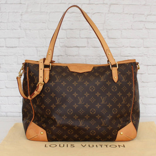 Louis Vuitton Estrella GM Monogram Large Shoulder Bag with Strap