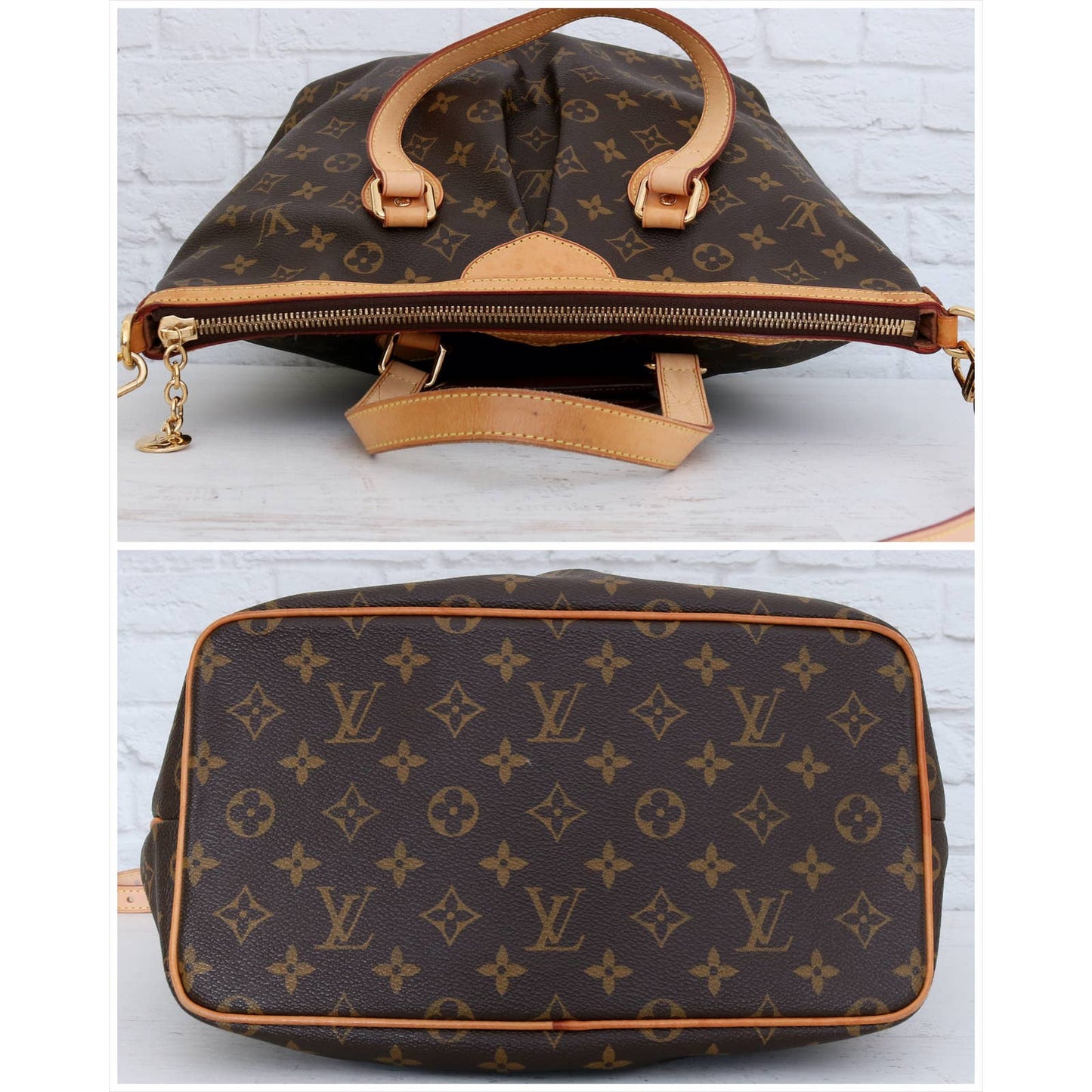 Louis Vuitton Palermo PM Monogram Crossbody & Shoulder Bag