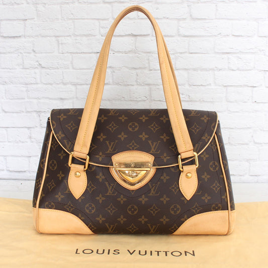 Louis Vuitton Beverly GM Monogram Shoulder Bag