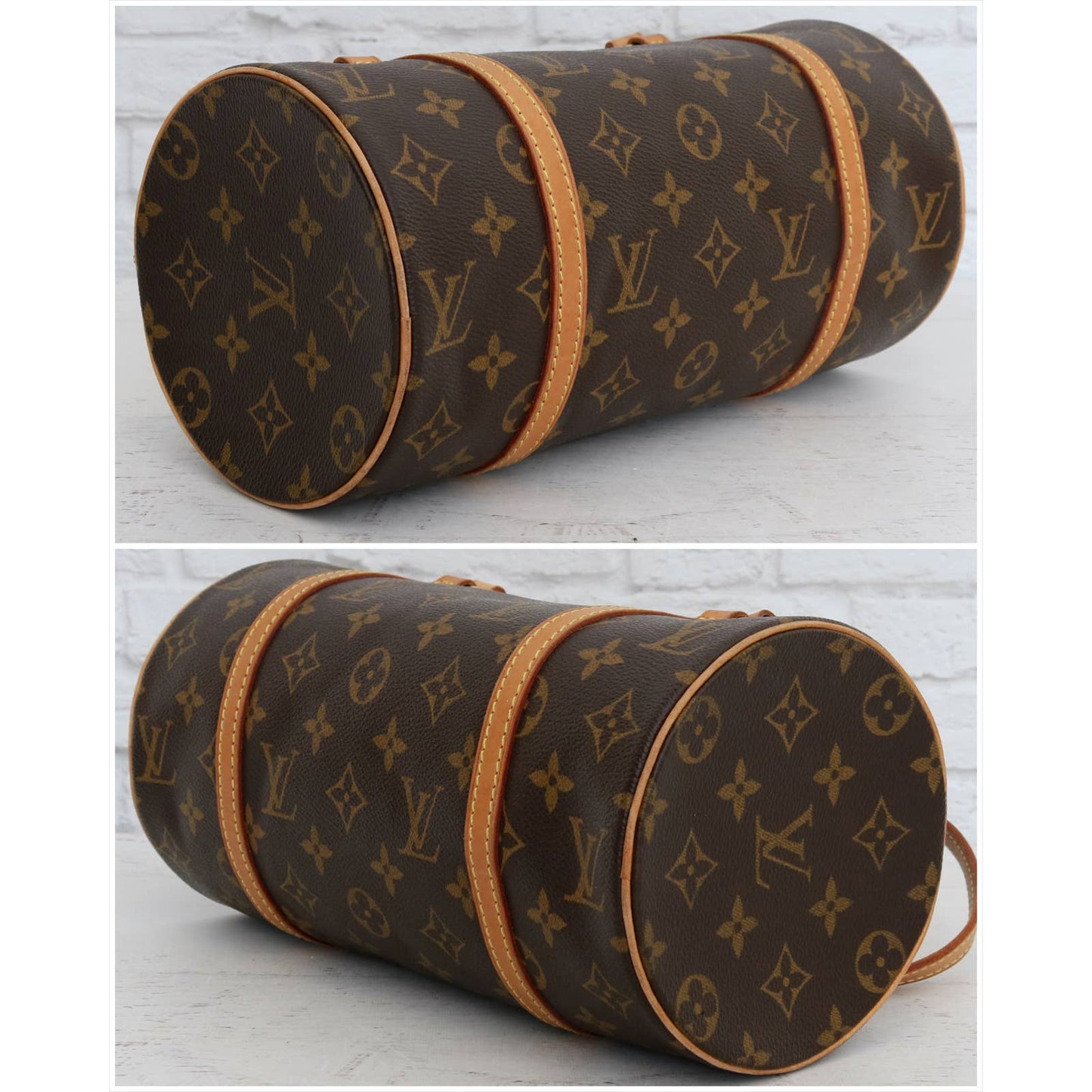 Louis Vuitton Papillon 30 Monogram Satchel