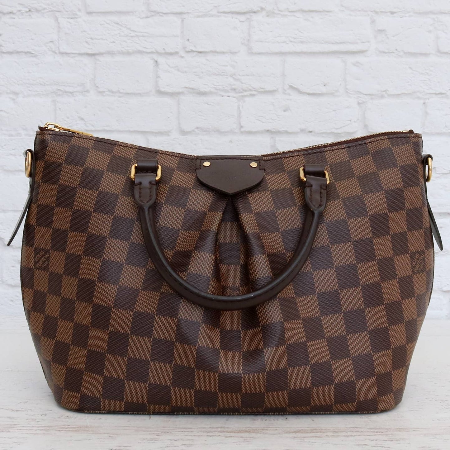 Louis Vuitton Siena PM Damier Ebene Satchel