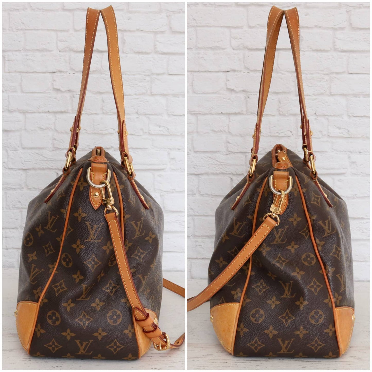 Louis Vuitton Estrella MM Monogram Shoulder Bag