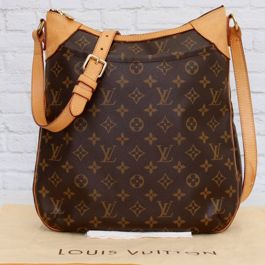 Louis Vuitton Odeon MM Monogram Crossbody