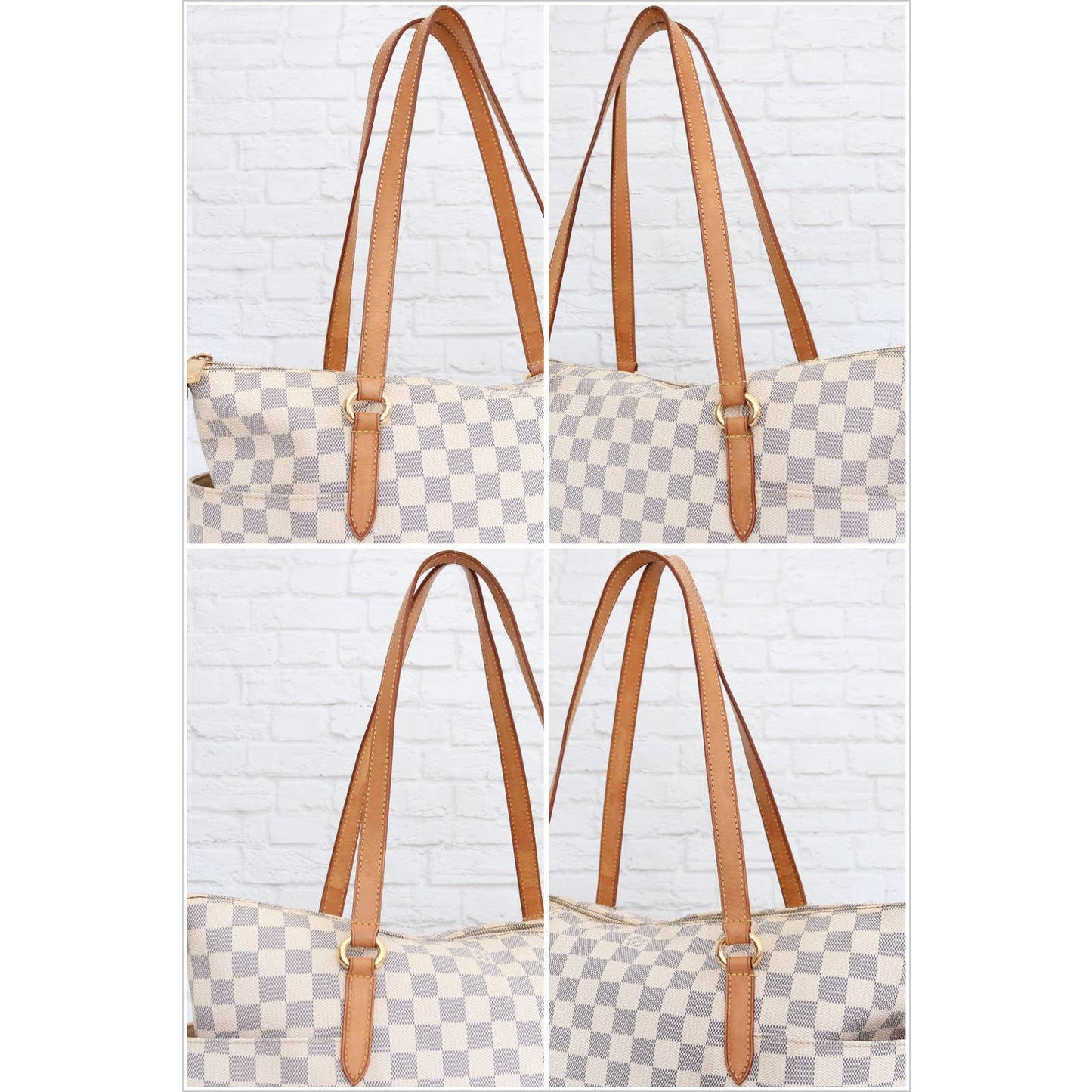 Louis Vuitton Totally MM Damier Azur Tote