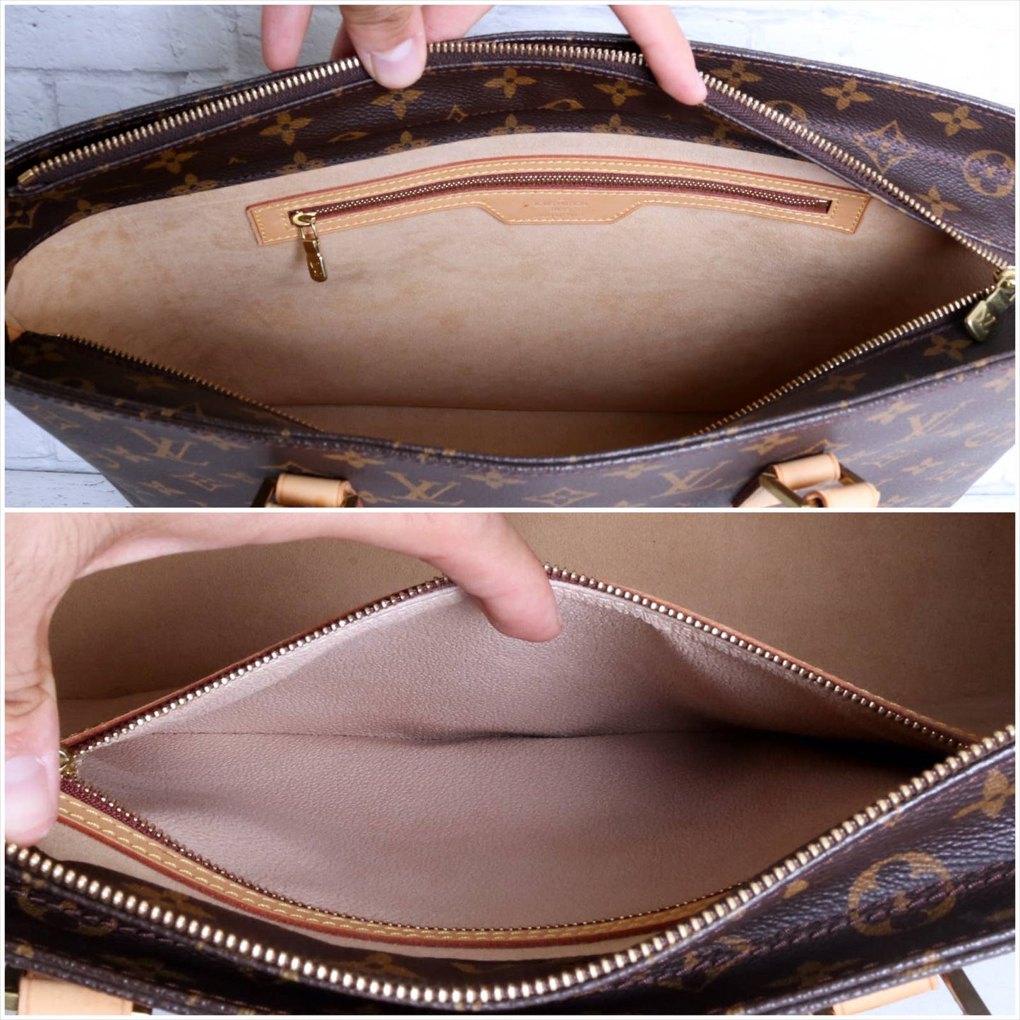 Louis Vuitton Luco Monogram Tote