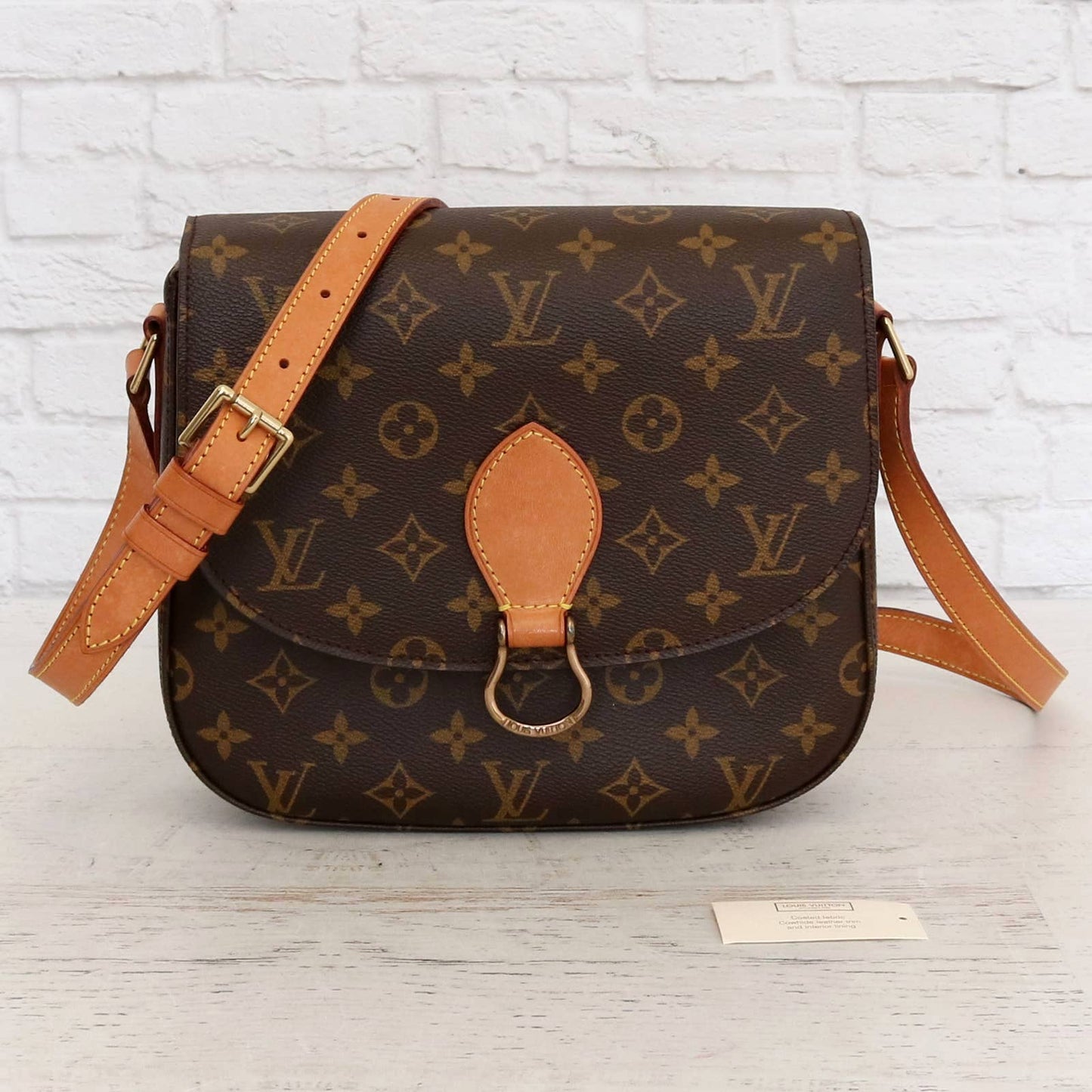 Louis Vuitton Saint Cloud GM Monogram Crossbody