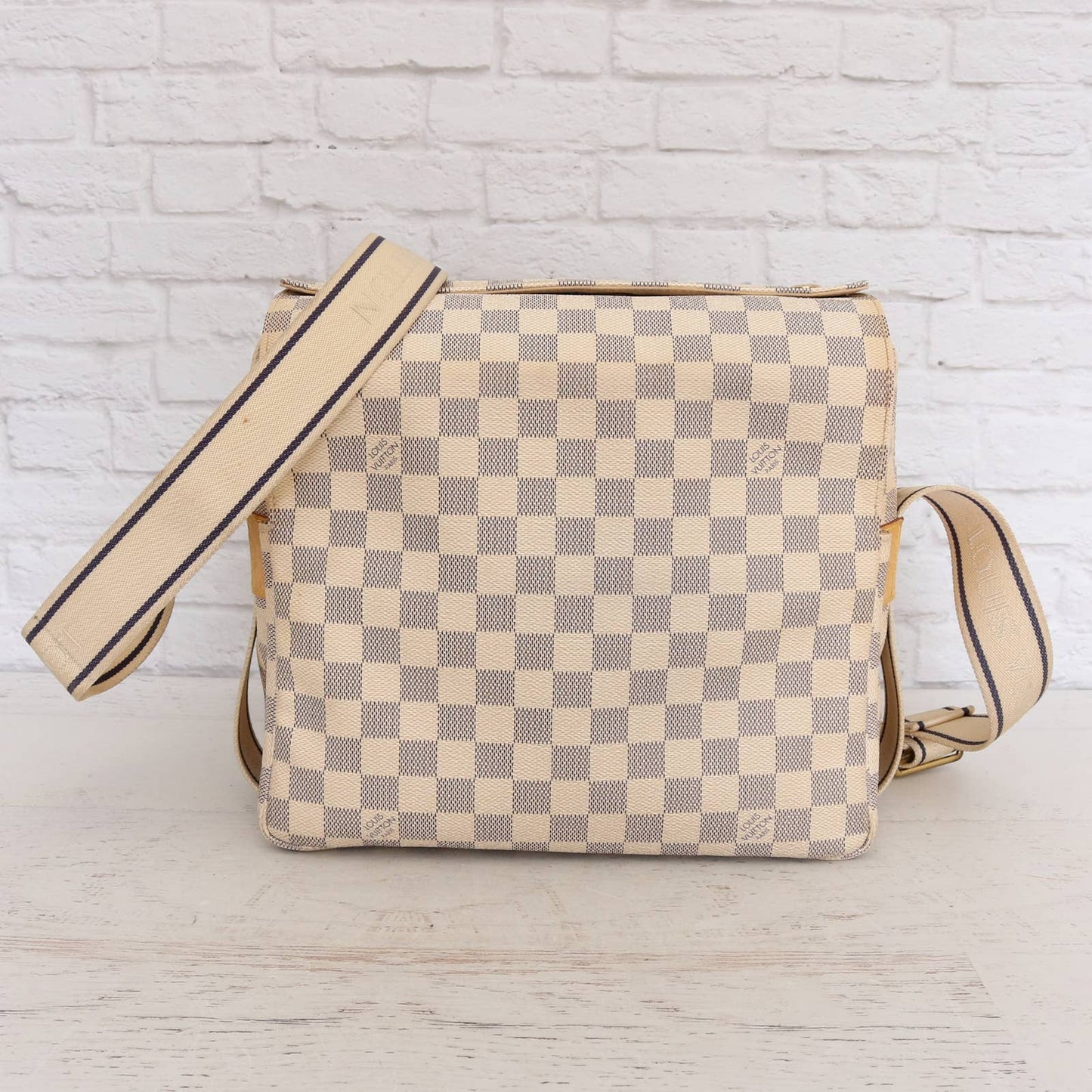 Louis Vuitton Naviglio Damier Azur Crossbody