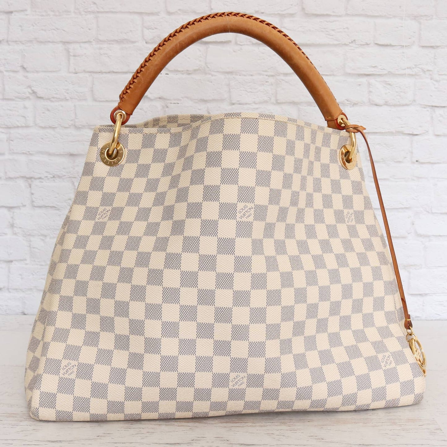 Louis Vuitton Artsy MM Damier Azur Large Tote