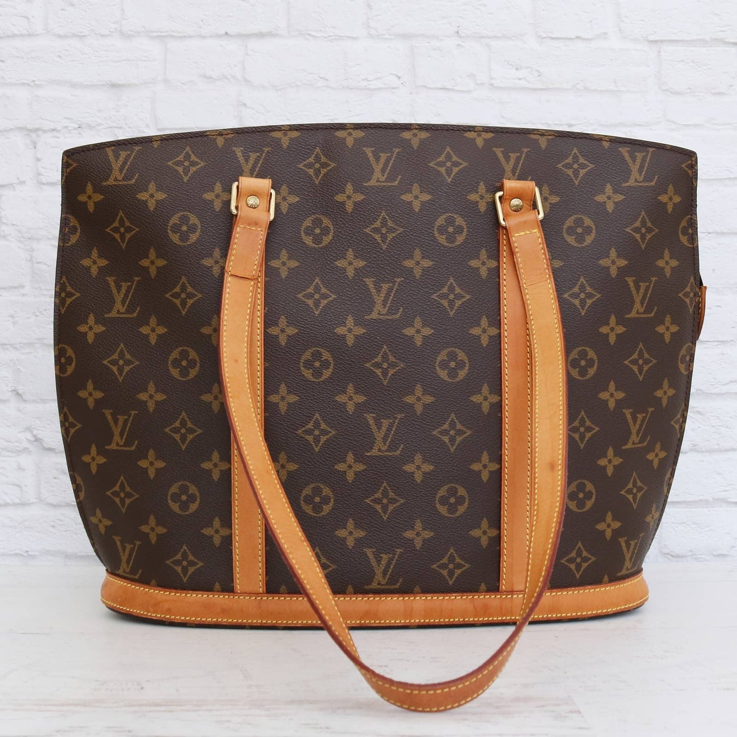 Louis Vuitton Babylone Monogram Tote