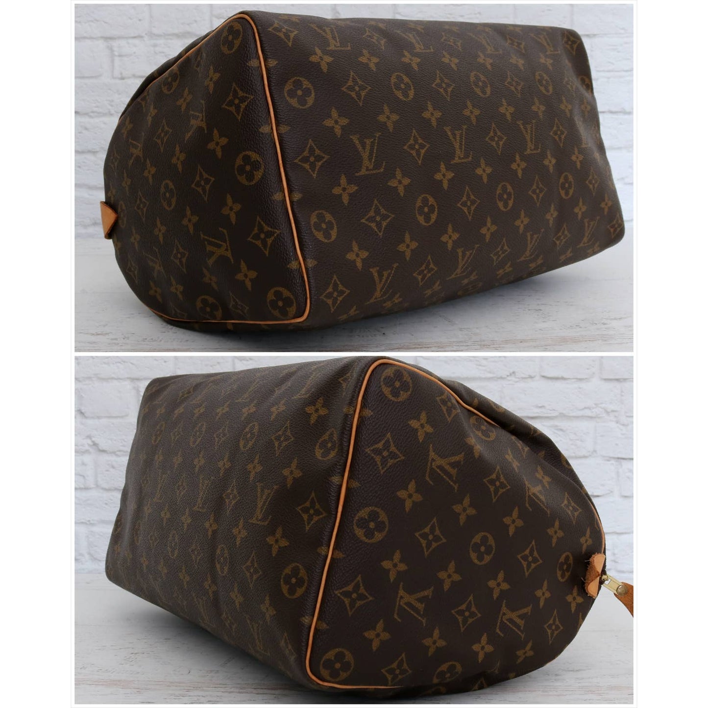 Louis Vuitton Speedy 35 Monogram Satchel