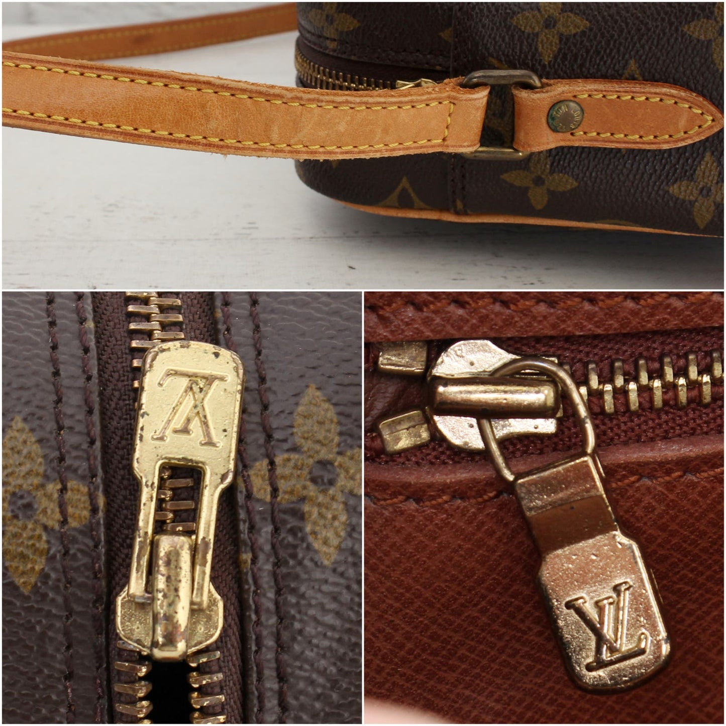 Louis Vuitton Trocadero 24 PM Monogram Crossbody