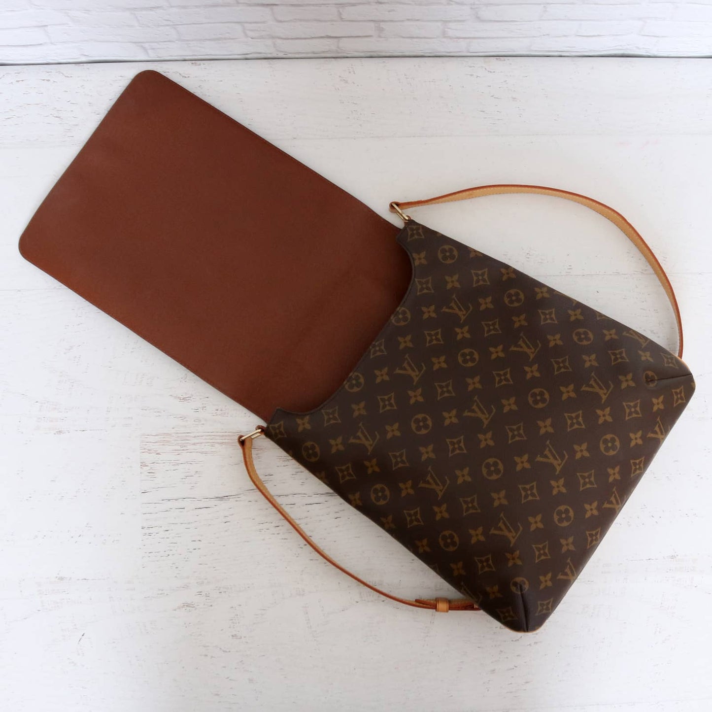 Louis Vuitton Musette GM Monogram Crossbody Shoulder Bag