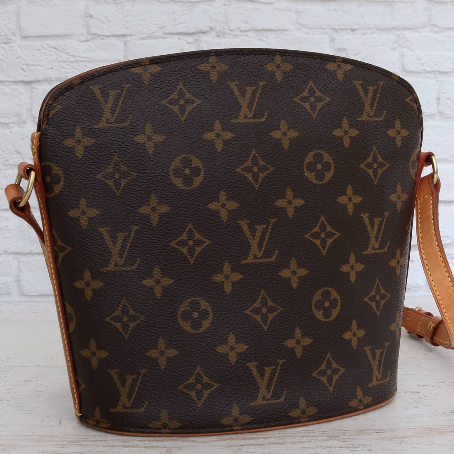 Louis Vuitton Drouot Monogram Crossbody