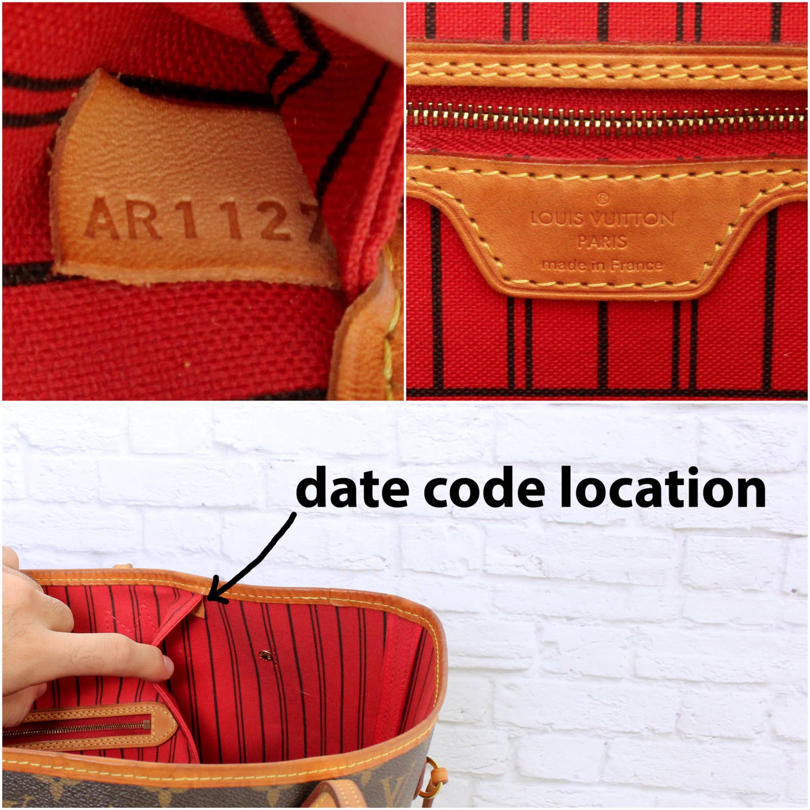 Vuitton Neverfull Lv Serial Number Search Louis Vuitton Neverfull